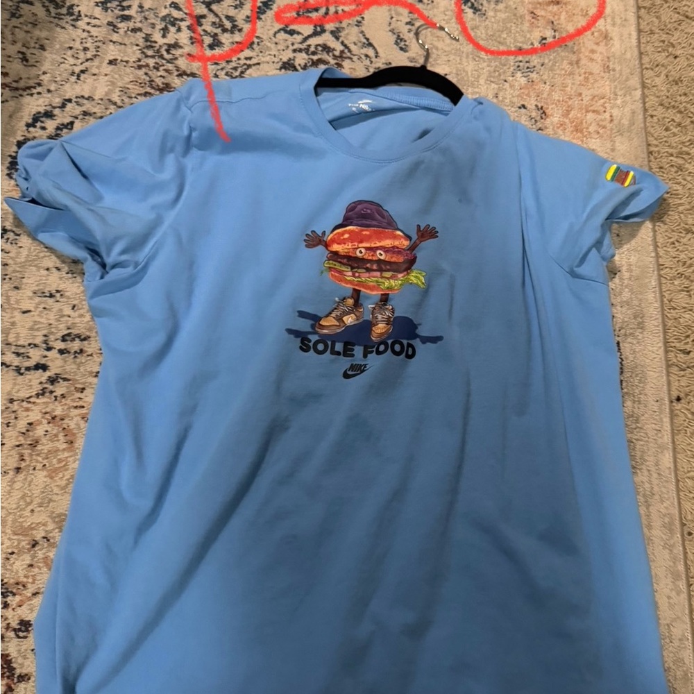 Blue Kids Shirt with Fun Graphic